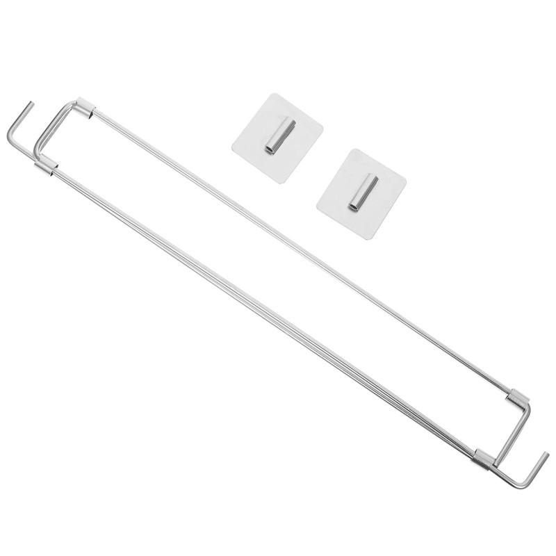 iplusmile 4pcs Rv Fridge Rod Stainless Steel Tension Rods for