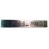 E85 Ethanol Corn Fed Stick-On Badge Emblem