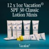 Vacation Mini Classic Lotion Spf 30, Resistente Al Agua, Pro