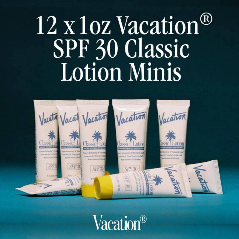 Vacation Mini Classic Lotion Spf 30, Resistente Al Agua, Pro