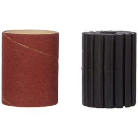 Bosch 1600A0014U Sanding Roller Straight Shank for Sanding Sleeve Plus Sanding Sheet AS60 Set for Bosch PRR 250 Removing Roller