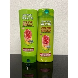 Garnier Fructis Grow Strong Anti-Fade shampoo & Conditioner, 12.5 fl oz - 2 Pack