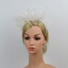 Lurrose 20s Headband Feather Headband Wedding Headpiece Vintage Party Gatsby