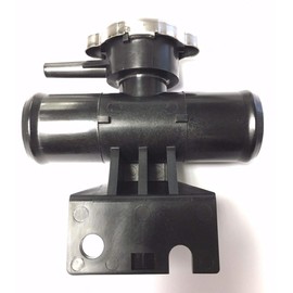 Genuine Mitsubishi Radiator Coolant Cap Filler Fill Neck with Cap 1350A043 Lancer Inc Evo with Manual Transmission 2008 2009 2010 2011 2012 2013 2014 2015 2016 2017