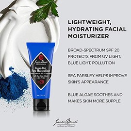Jack Black Double-Duty Face Moisturizer SPF 20, 1.5 fl. oz.
