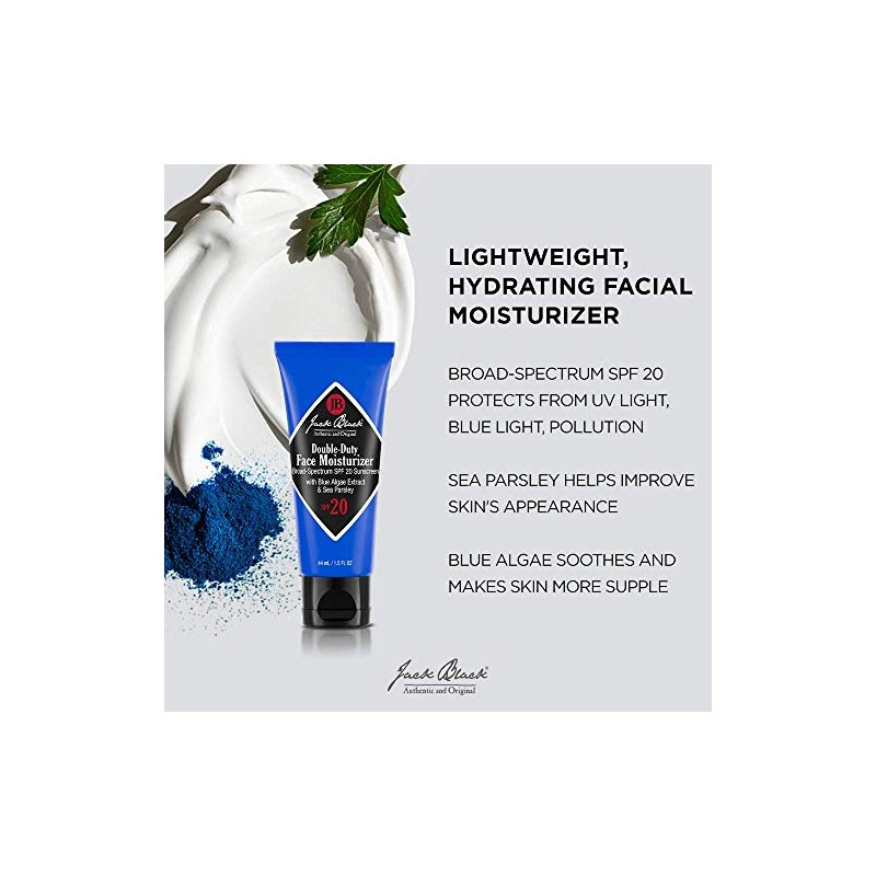 Jack Black Double-Duty Face Moisturizer SPF 20, 1.5 fl. oz.
