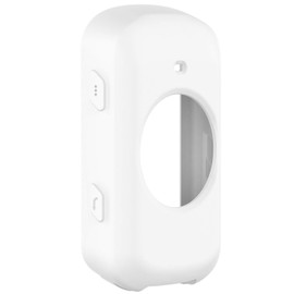 Fit for Garmin Edge 530 GPS Case Protector Cover, Colorful Soft Silicone Protective Case Bumper Sleeve Shell Accessories for Garmin Edge 530 GPS Bike Computer (White)