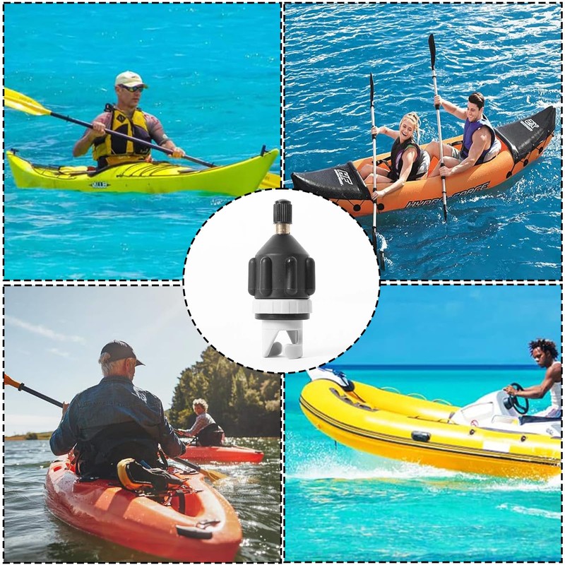 Sup Accessories, 2 Adapters for SUP Pump and Compressor, Stand