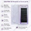 Blister Extensiones De Pestañas U-shaped Shape Mink Yy Lash