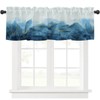 Mightree Kitchen Curtains Valances, Rod Pocket Valances for Windows, Small