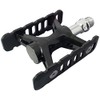 MKS Promenade Bicycle Pedals (Black)