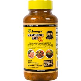 Johnny's Seasoning Salt, No Msg, 42 Oz