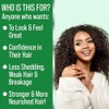 Hair Thickness Maximizer Aceite De Vitamina E Para El Crecimiento