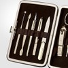 World No. 1. Three Seven (777) Travel Manicure Grooming Kit