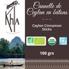 Khla - Organic Ceylon Cinnamon Sticks 100g - Premium Whole