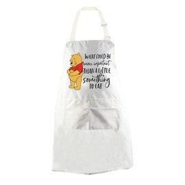 JTOUK Pooh Bear Kitchen Apron Cartoon Character Fans Gift Pooh Lover Gift Magic Kingdom Gift (Pooh Apron EU)