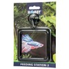Hobby 61304 Feeding Station 2, eckig, 10 x 10 cm,