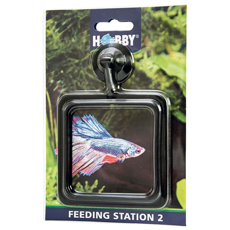 Hobby 61304 Feeding Station 2, eckig, 10 x 10 cm,
