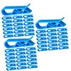 CIYODO 150pcs Garbage Bin Clips Trash Bag Holders for Secure