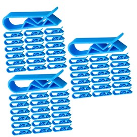 CIYODO 150pcs Garbage Bin Clips Trash Bag Holders for Secure Easy Use Rubbish Bag Clips for Home Office Hotel