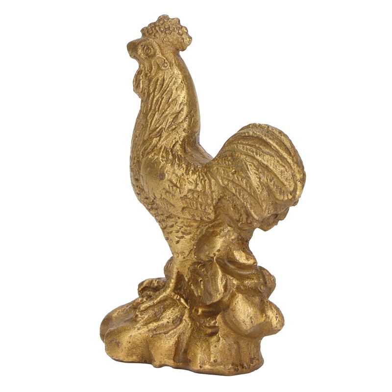 Rooster Statue Brass Chinese Home Handicraft Ornaments Rooster Sculpture Figurine