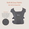 Ergobaby Embrace Cozy Newborn Essentials - Envoltura portabebés (7-25 libras),