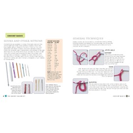 The Granny Square Kit: Everything You Need to Crochet Square by Square! Kit Includes: 32-page Project Book, 2 Colors of Yarn, Crochet Hook, Plastic Needle