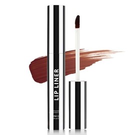 Erinde Delineador de Labios, Lip Liner Peel-Off, Long Lasting Lip Stain Peel Off, Lip Pencil Matte Detachable, Lip Tint Waterproof Suitable for All Skin Types (02#)