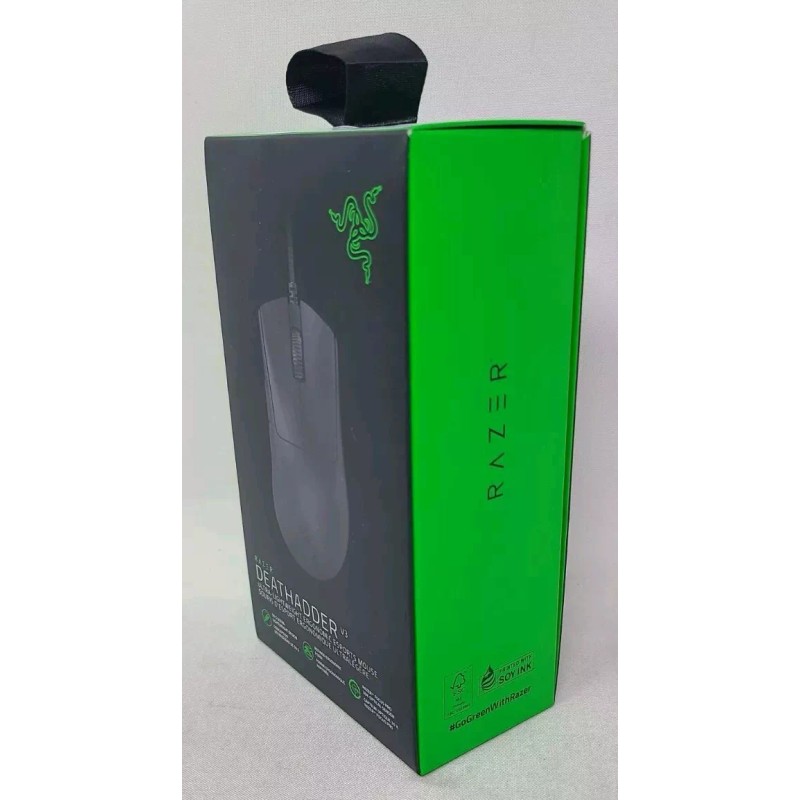 Razer DeathAdder V3 Ultra Lightweight Wired Optical Gaming Mouse. New-Sealed