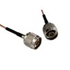 maas funk-elektronik importeur Window Feed-Through 0.5 m N Plug -