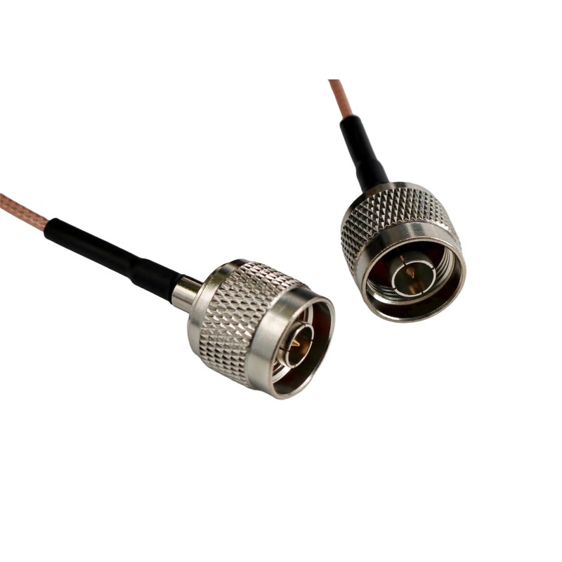 maas funk-elektronik importeur Window Feed-Through 0.5 m N Plug -