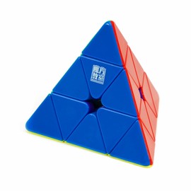 Cuberspeed MoYu RS Pyraminx M stickerless Speed Cube Moyu Pyraminx Magnetic MAGLEV Puzzle