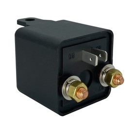 irhapsody 24V 200AMP Continuous Duty Solenoid Relay, 4-pin SPST High-Power Split Charge Relay