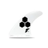 Futures AM2 Thermotech Tri Triathlon Large Surfboard Fins - White
