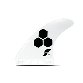 Futures AM2 Thermotech Tri Triathlon Large Surfboard Fins - White - Template Category - Neutral (all-around | versatile)