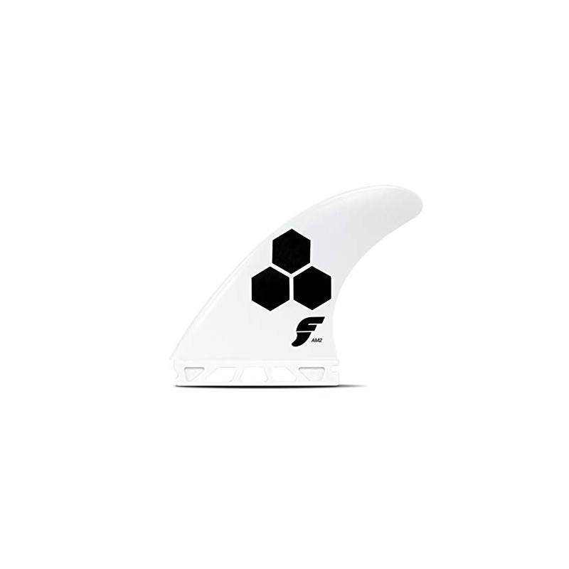 Futures AM2 Thermotech Tri Triathlon Large Surfboard Fins - White