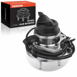 A-Premium Front Wheel Bearing and Hub Assembly with ABS & 5-Lug Compatible with Ford Crown Victoria 2005-2011, Lincoln Town Car 2005-2011, Mercury Grand Marquis 2005-2011