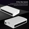8 Port Ethernet Net Switch High Speed Stability Silent Operation