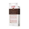 KISS Classy False Nails, Ready to Use, DIY Manicure, Waterproof,