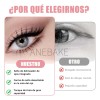 Anebake 2pzs Doble Sello Delineador De Ojos Waterproof 2.1g,negro Y