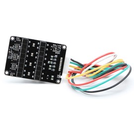 Ecualizador activo de batería 3S 4S 12V 5A BMS Balancer Lipo Li-ion LFP LiFePO4 Equilibrio de batería de litio Activa, Módulo de ecualización de transferencia de energía más rápido, condensador de grupo entero equilibrador PCB