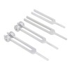 Resonance Tuning Forks Healing Set C128Hz 384Hz C256Hz OM136.1Hz Weighted