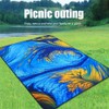 Picnic Blankets Beach Blanket Machine Washable Waterproof Outdoor Mat for