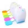 KICHOUSE Wear-Resistant Tea Strainer Bag Reusable Tea Infuser for Loose