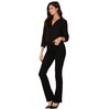 NYDJ womens Barbara Boot-cut jeans, New Black, 4 US