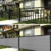 Eden's Decor Balcony Privacy Screen Grey 3'x 10' Cover Mesh