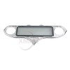 Unbranded Chrome Stereo Dash Accent Cover For Harley Electra Street