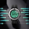100M Underwater Watch for Men Boys Pedometer Waterproof Swim Watch