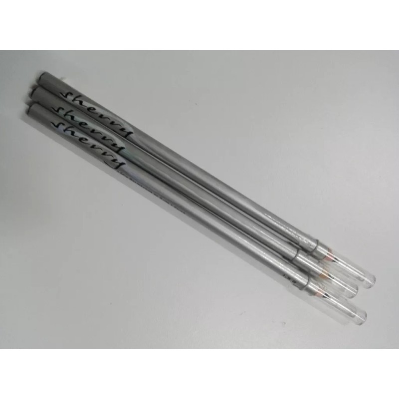 Sherry - Lapiz Delineador De Ojos Y Cejas Plata 12