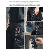 TACTICAL GEEK Storage A2 M EDC Pouch Organizer, Nylon Coin
